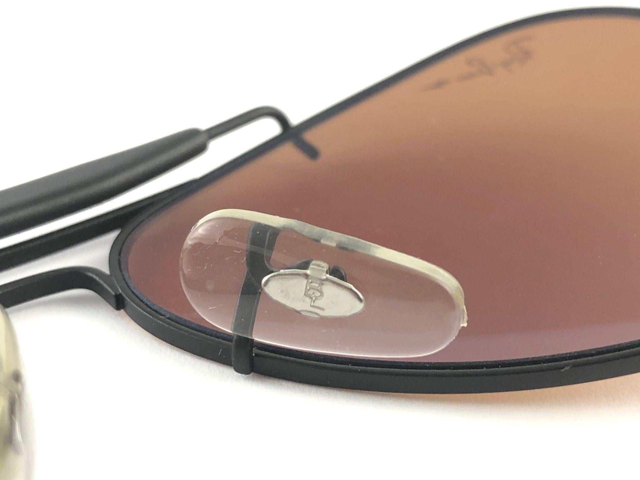 New Ray Ban Chromax 58Mm Outdoorsman B&L Collectors Item USA Sunglasses 1