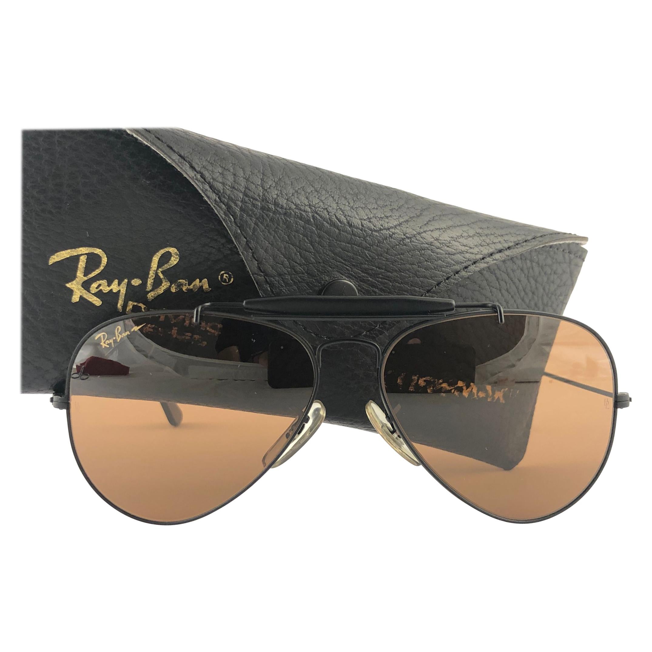 New Ray Ban Chromax 58Mm Outdoorsman B&L Collectors Item USA Sunglasses