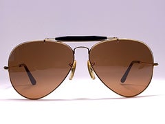 New Ray Ban Chromax 62Mm Outdoorsman B&L Collectors Item USA Sunglasses