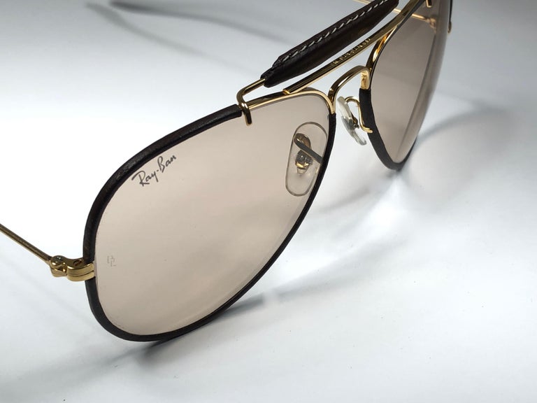 pot heb vertrouwen vergroting New Ray Ban Leathers Brown Outdoorsman 58Mm Light Lenses B&L USA Sunglasses For Sale at 1stDibs pot heb vertrouwen vergroting New Ray Ban Leathers Brown Outdoorsman 58Mm Light Lenses B&L USA Sunglasses For Sale at 1stDibs