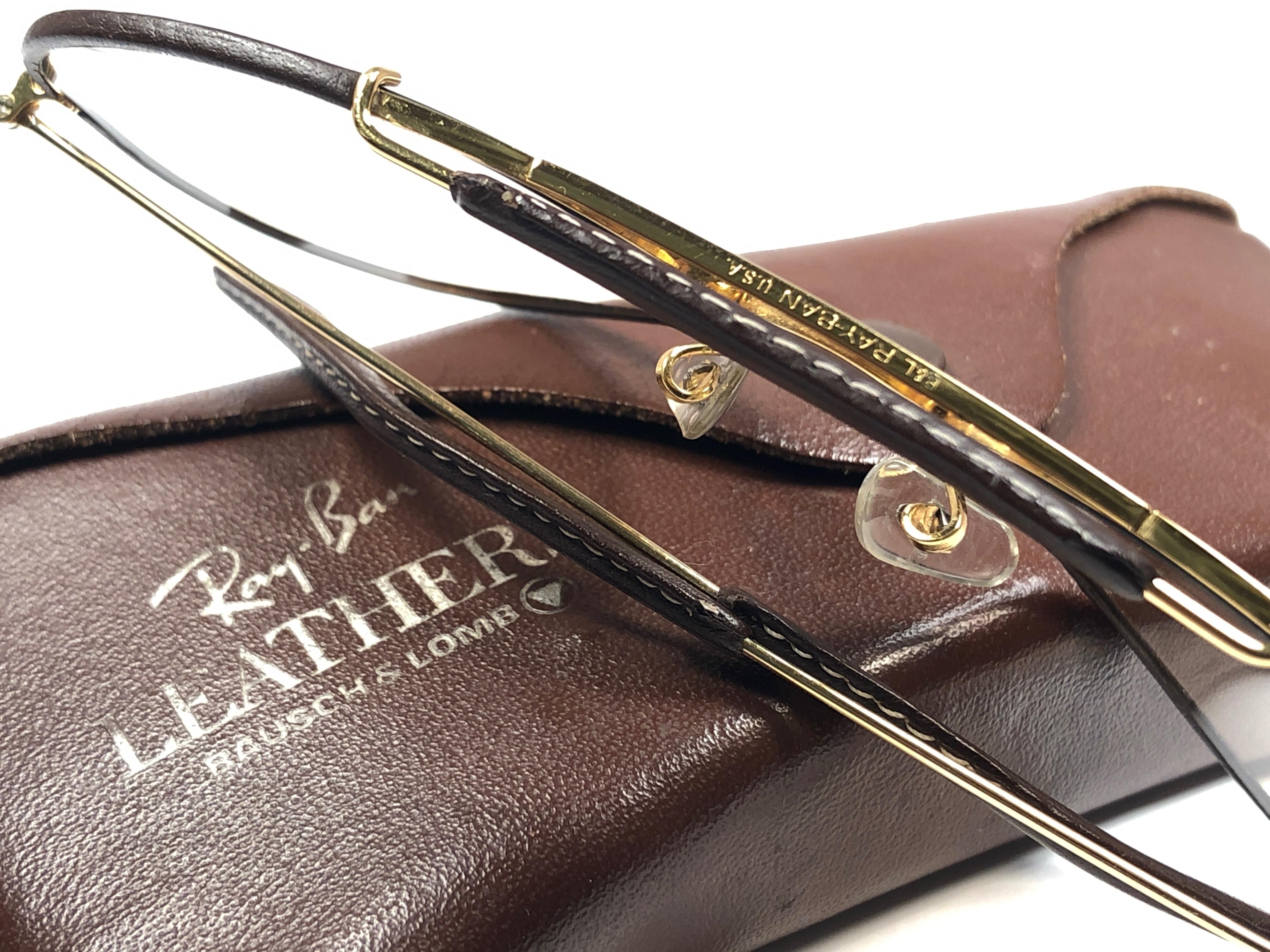 ray ban leathers bausch & lomb
