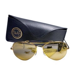 Nouveau Ray Ban Olympic Series 1992 RB50 62Mm Outdoorsman Collector Item Lunettes de soleil