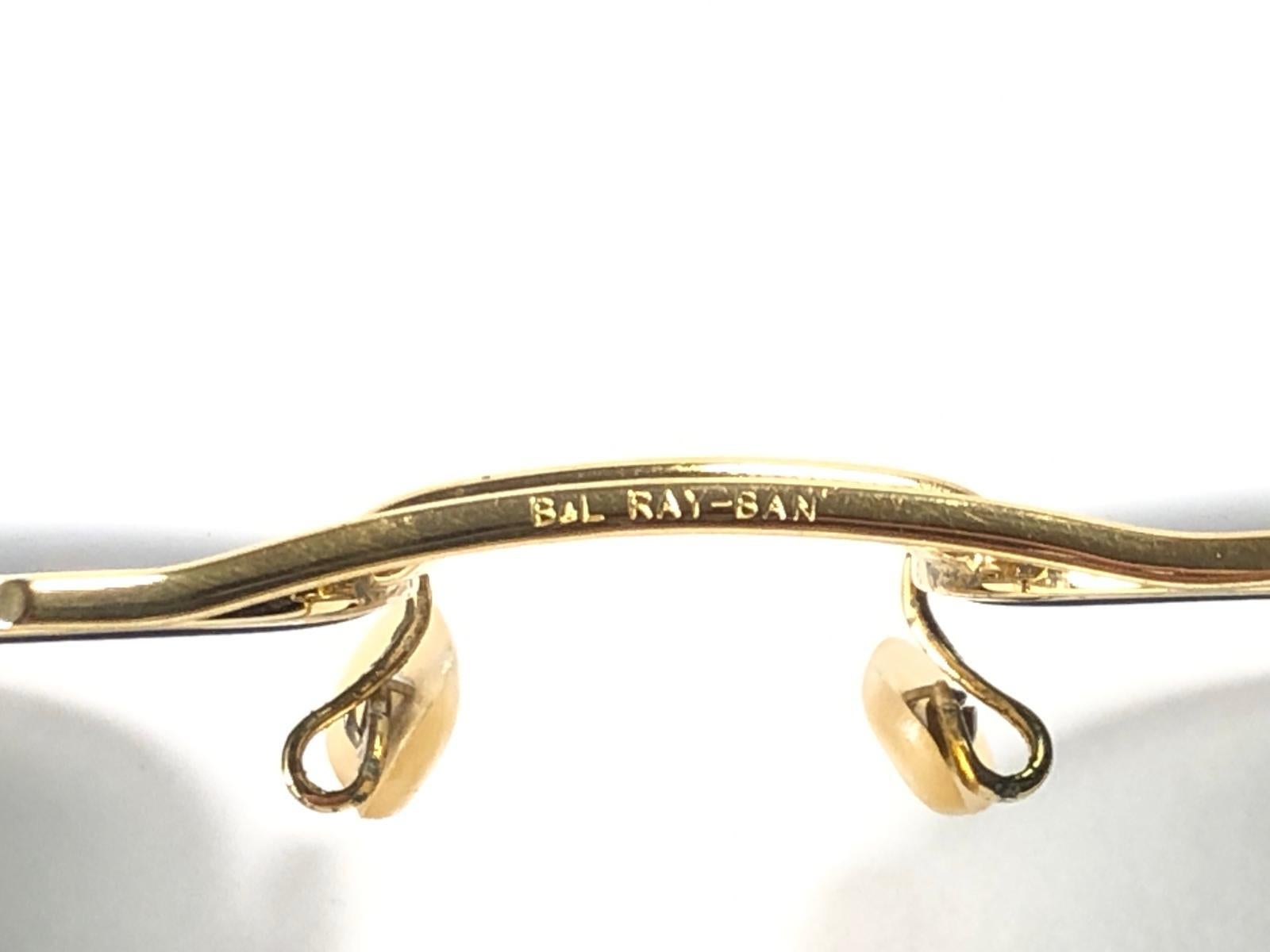 ray-ban signet gold vintage