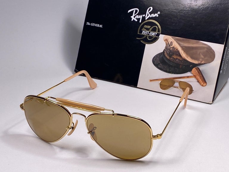 New Ray Ban The General 50 Collectors Item George Michael Faith Tour 