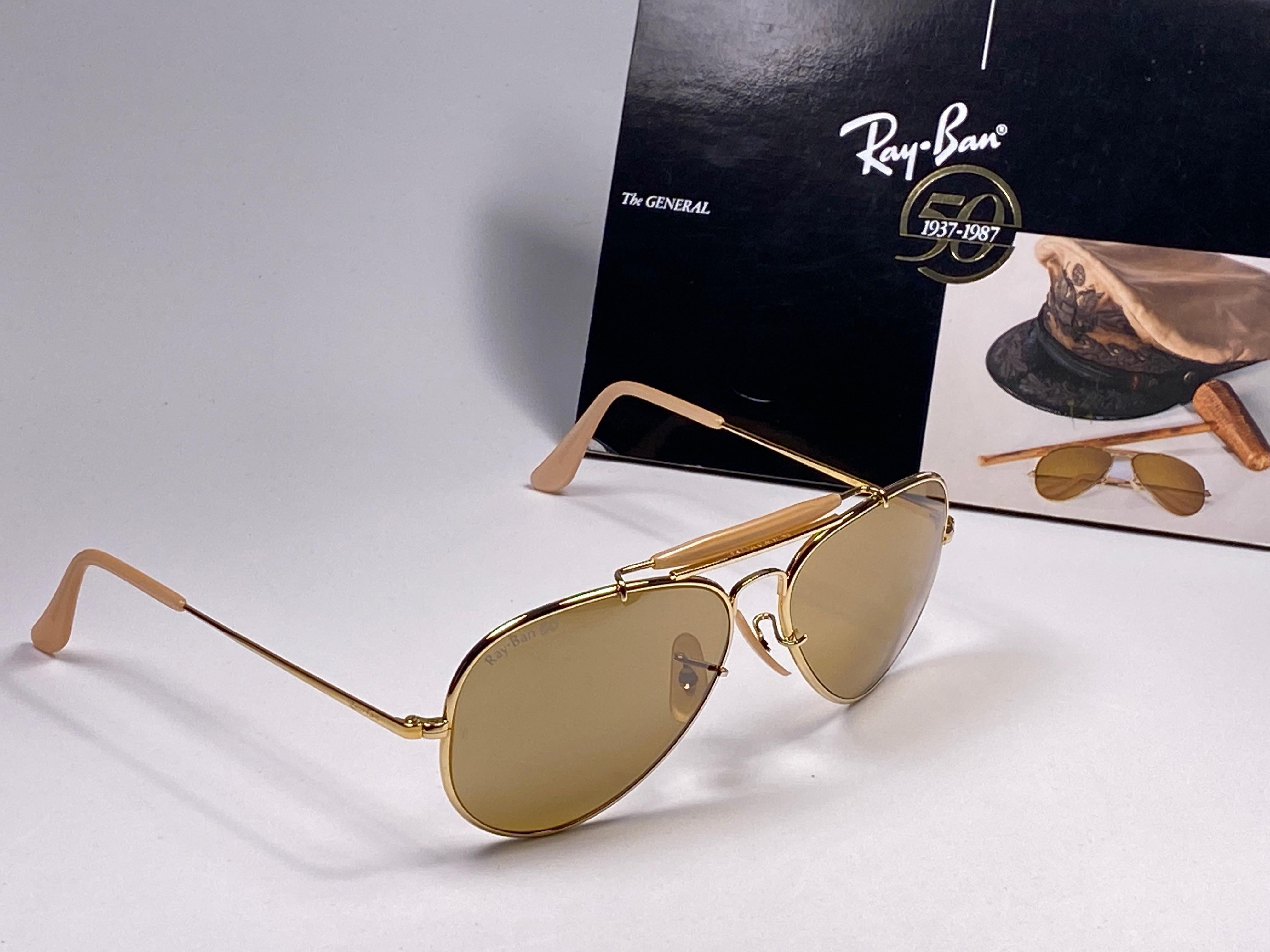 New Ray Ban The General 50 Collectors Item George Michael Faith Tour 58Mm  USA at 1stDibs
