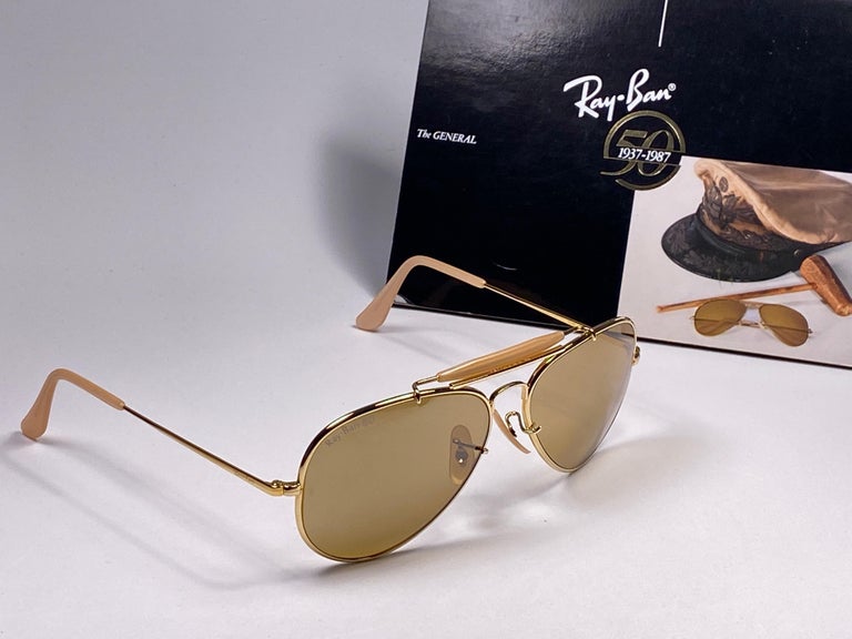 New Ray Ban The General 50 Collectors Item George Michael Faith Tour ...