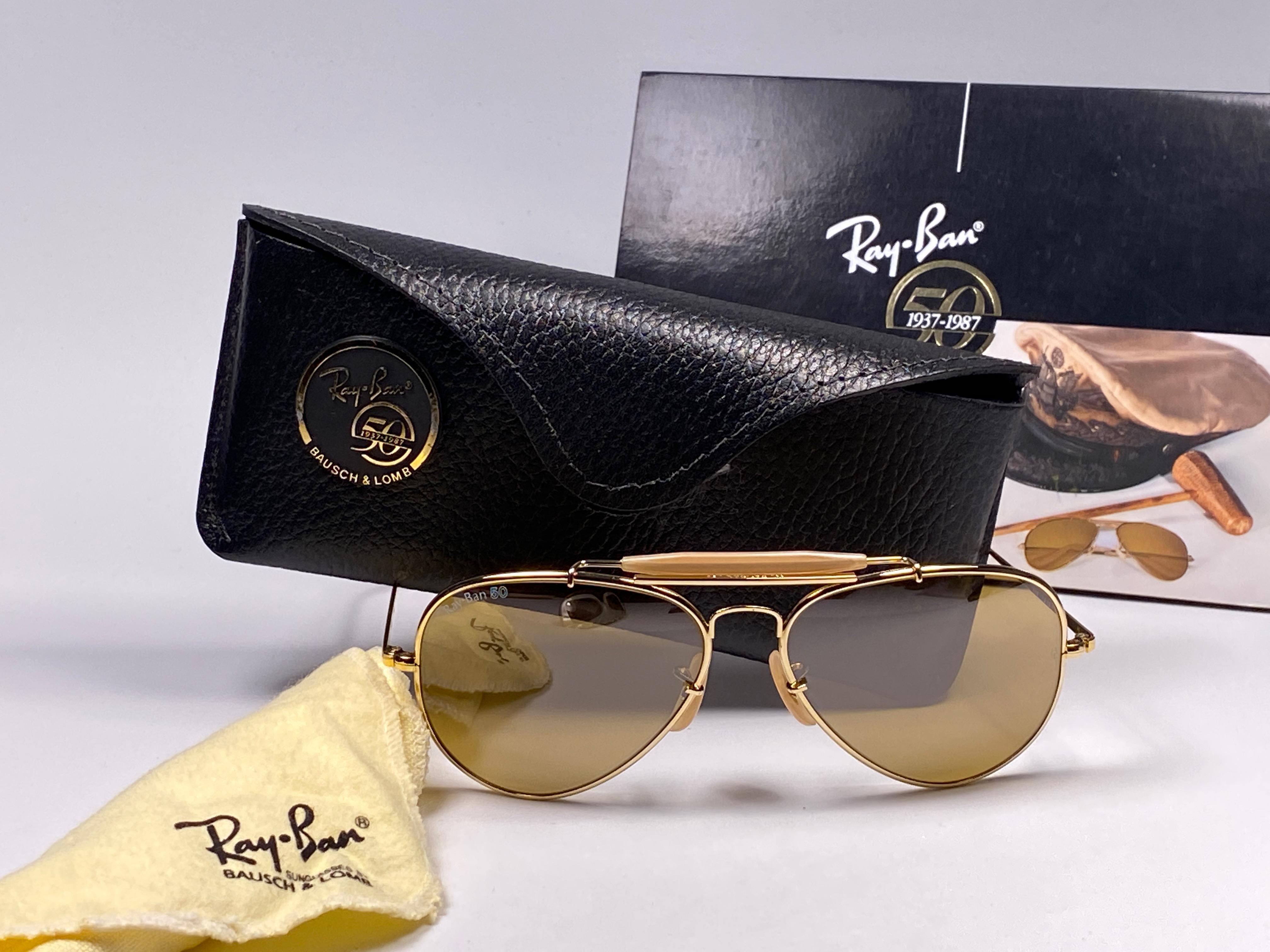 Women's or Men's New Ray Ban The General 50 Collectors Item George Michael Faith Tour 58Mm USA 