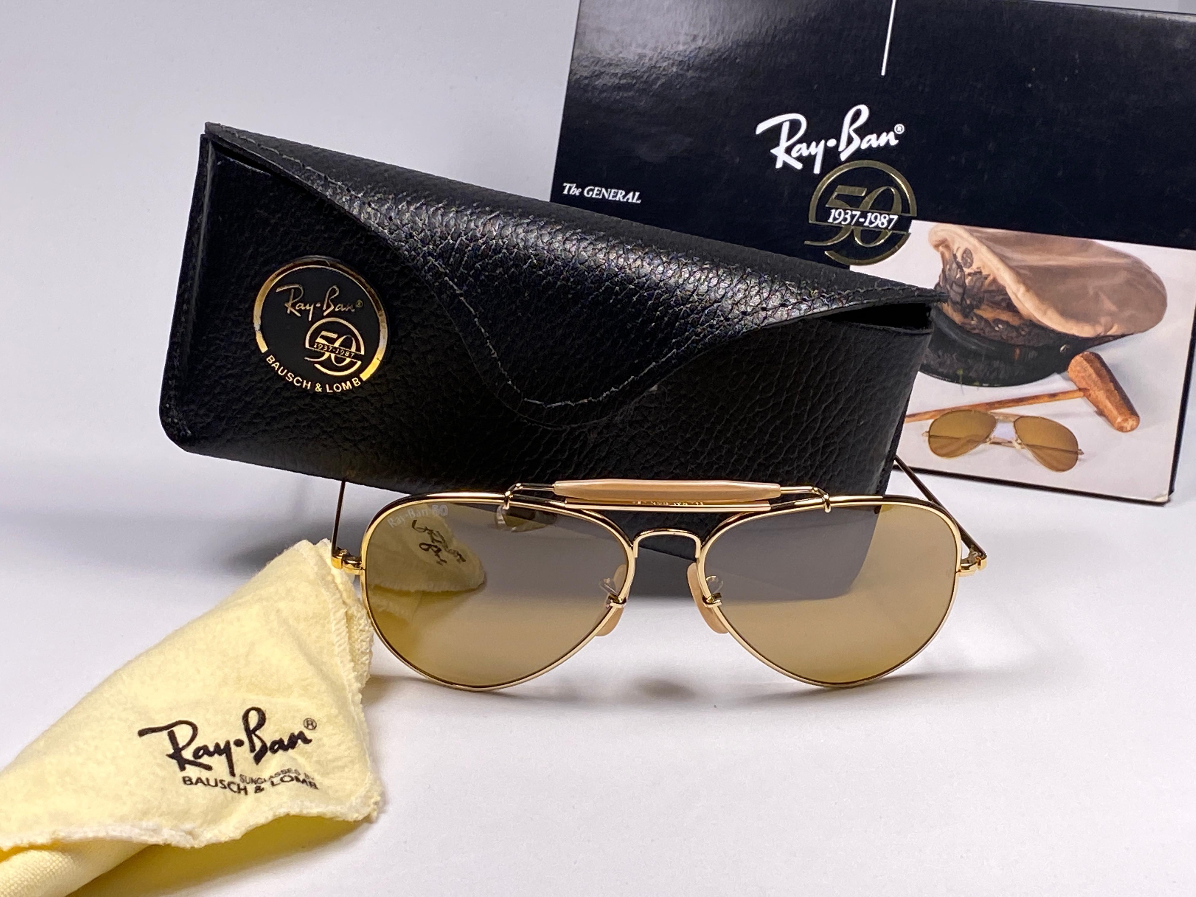 New Ray Ban The General 50 Collectors Item George Michael Faith Tour 58Mm USA  1