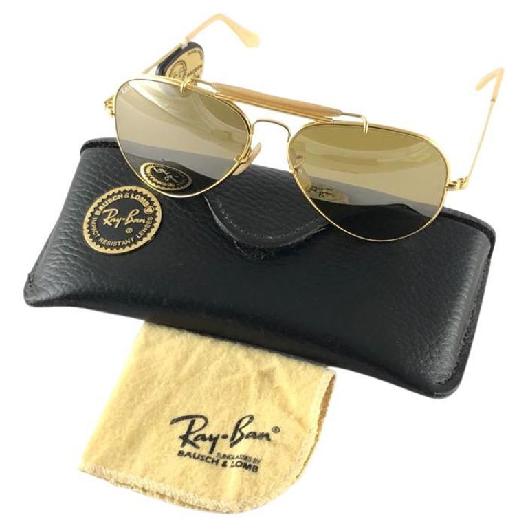 New Ray Ban The General 50 Collectors Item George Michael Faith Tour 58Mm  USA at 1stDibs