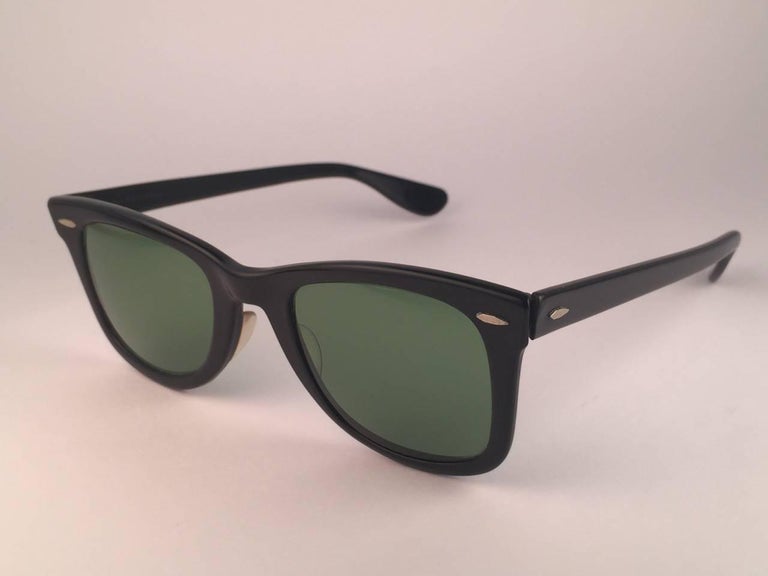 Ray Ban Wayfarer 1960 Vintage Ray Ban Bausch+Lomb 1960s Sunglasses