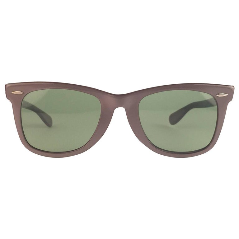 1960 ray ban wayfarer