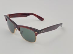 New Ray Ban Wayfarer Max Small Tortoise RB3 Lenses USA 80's Sunglasses