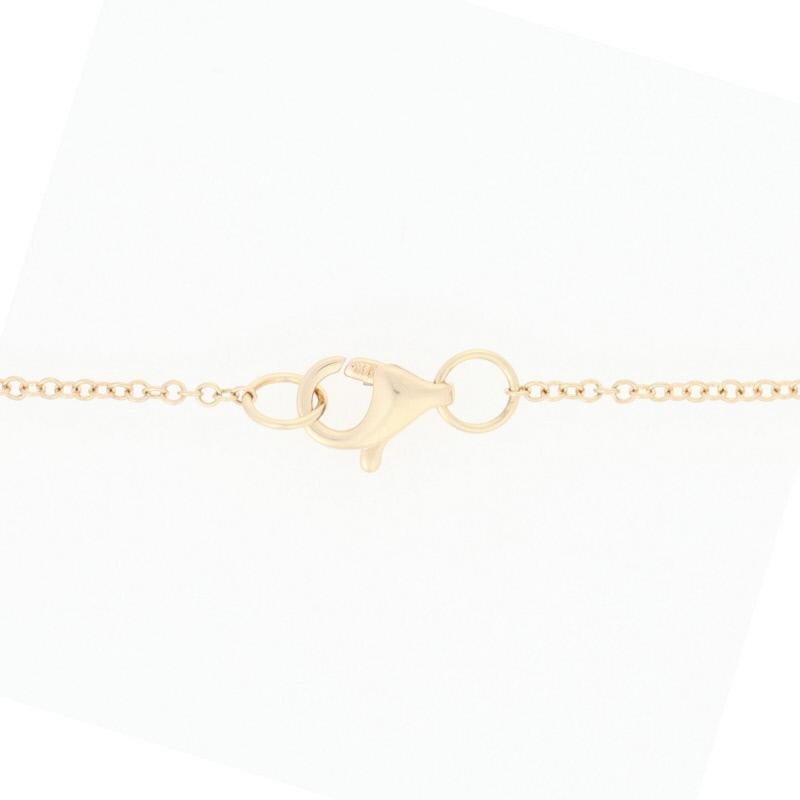 Women's Rectangle Cut Turquoise and Diamond Halo Pendant Necklace 14 Karat Gold