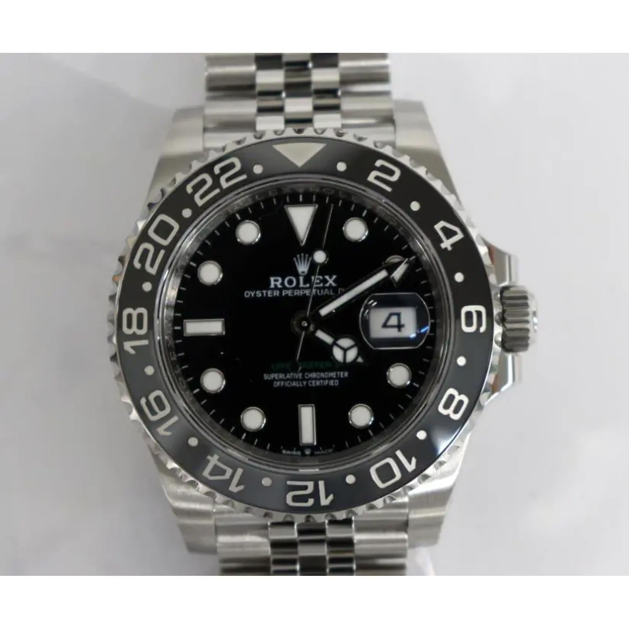 New Release 2024 Rolex GMT-Master II 40mm Bruce Wayne Jubilee 126710 For Sale 7