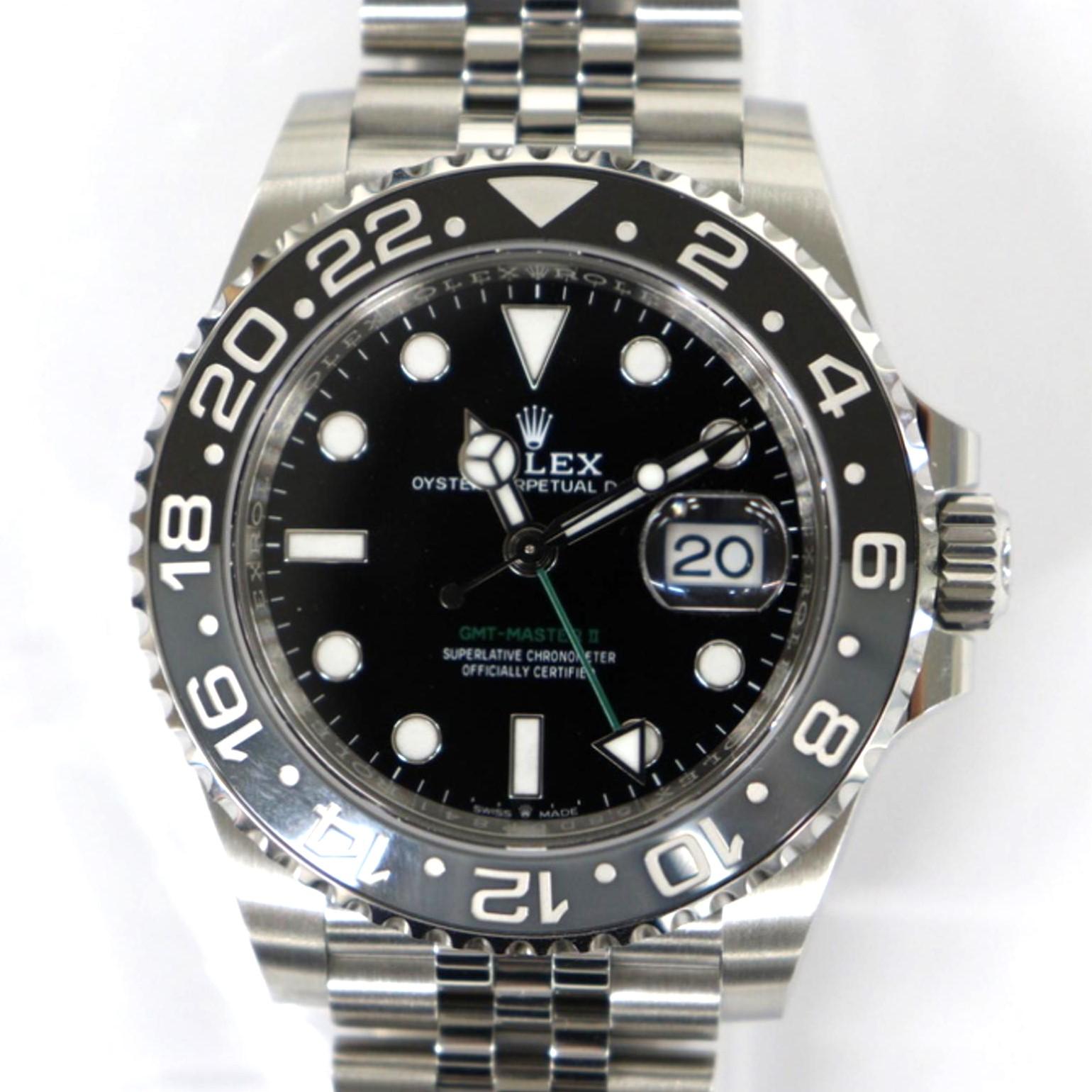 bruce wayne rolex