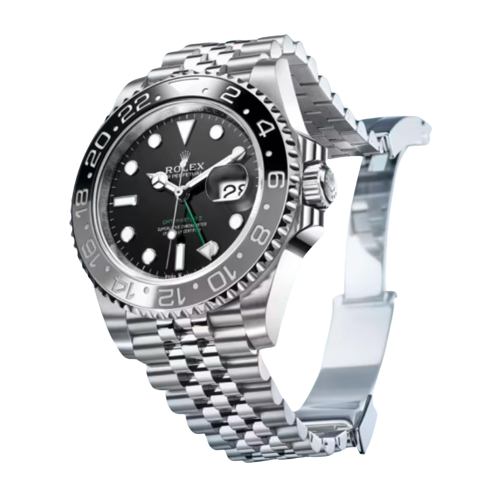 New Release 2024 Rolex GMT-Master II 40mm Bruce Wayne Jubilee 126710 For Sale 2