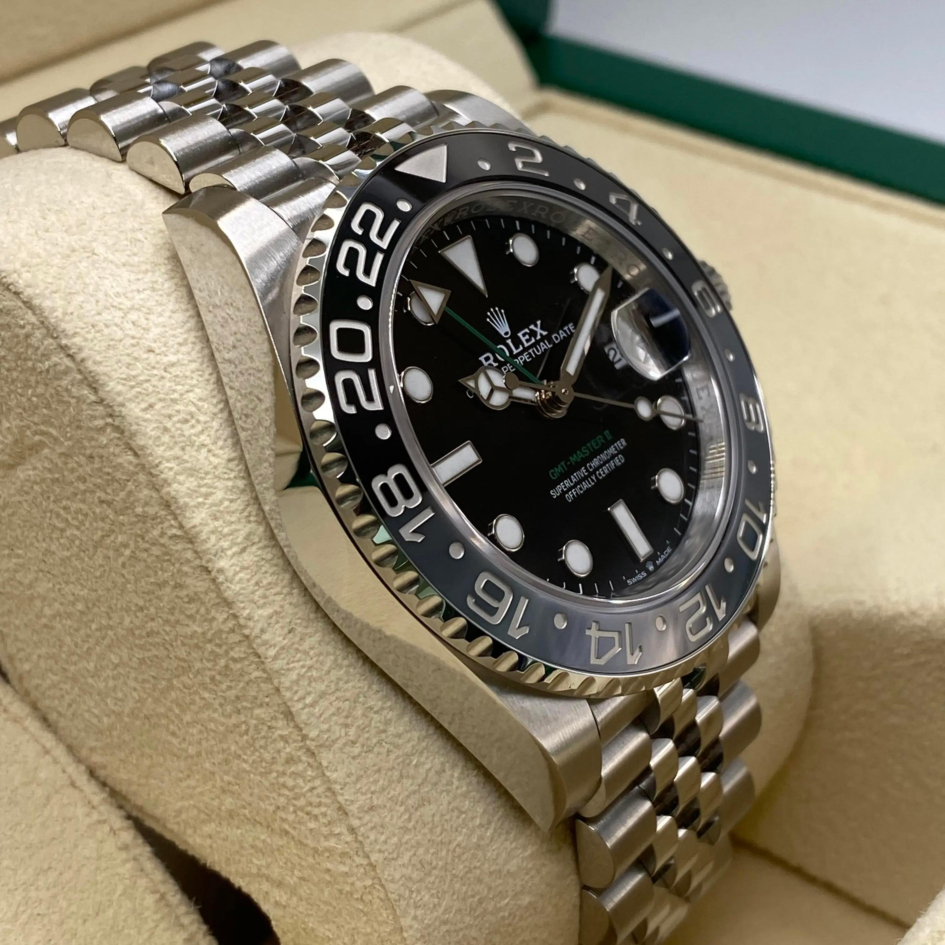 rolex gmt master ii jubilee