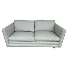New Reupholstered Dunbar Tuxedo Loveseat in Ultra Fabric 66.5"