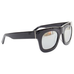 new REVE BY RENE X VOGUE HONG KONG black removable magnetic ears sunglasses