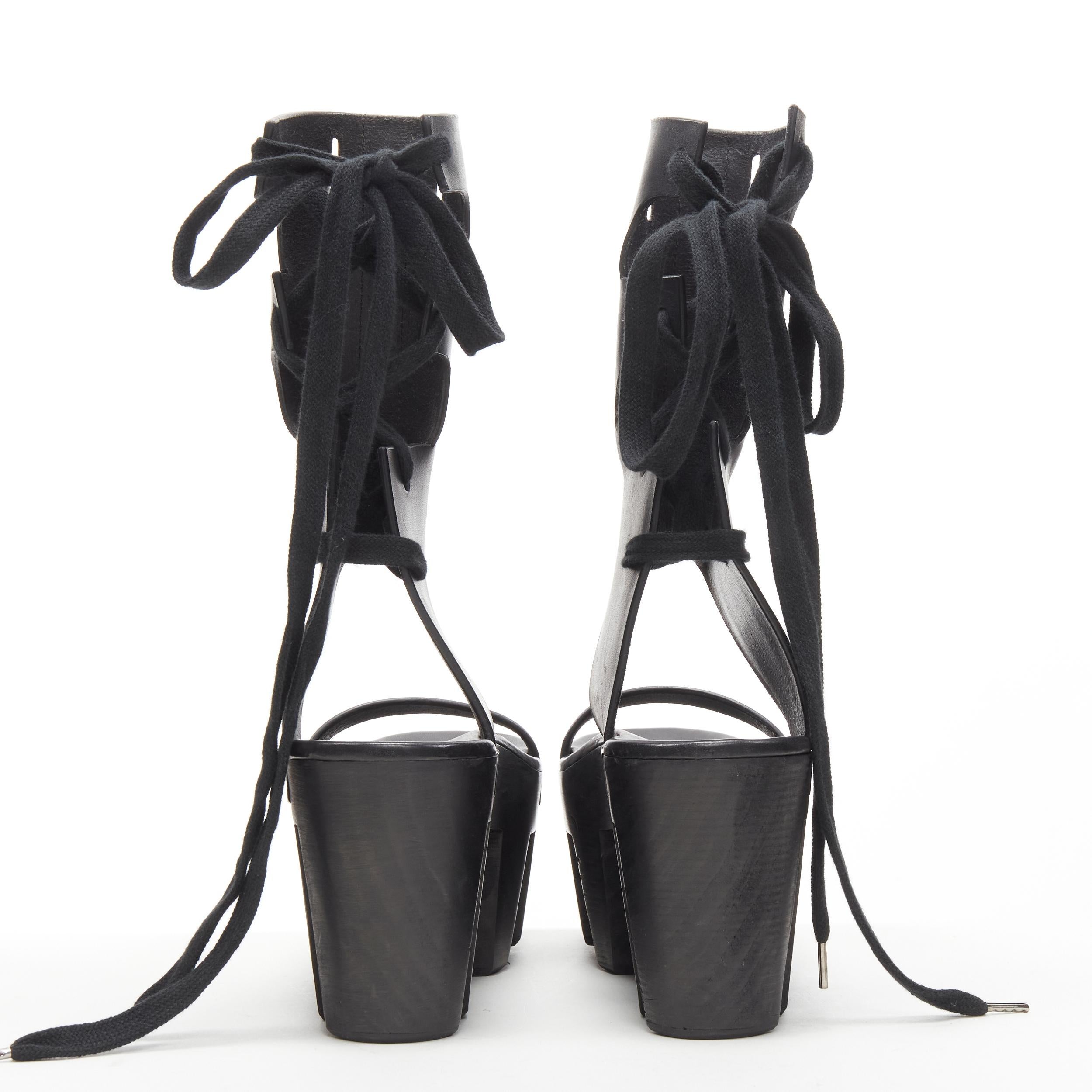 rick owens clog sandals