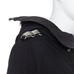 new RICK OWENS 2019 Larry Jumbo Parka chained goose down padded puffer IT40 S