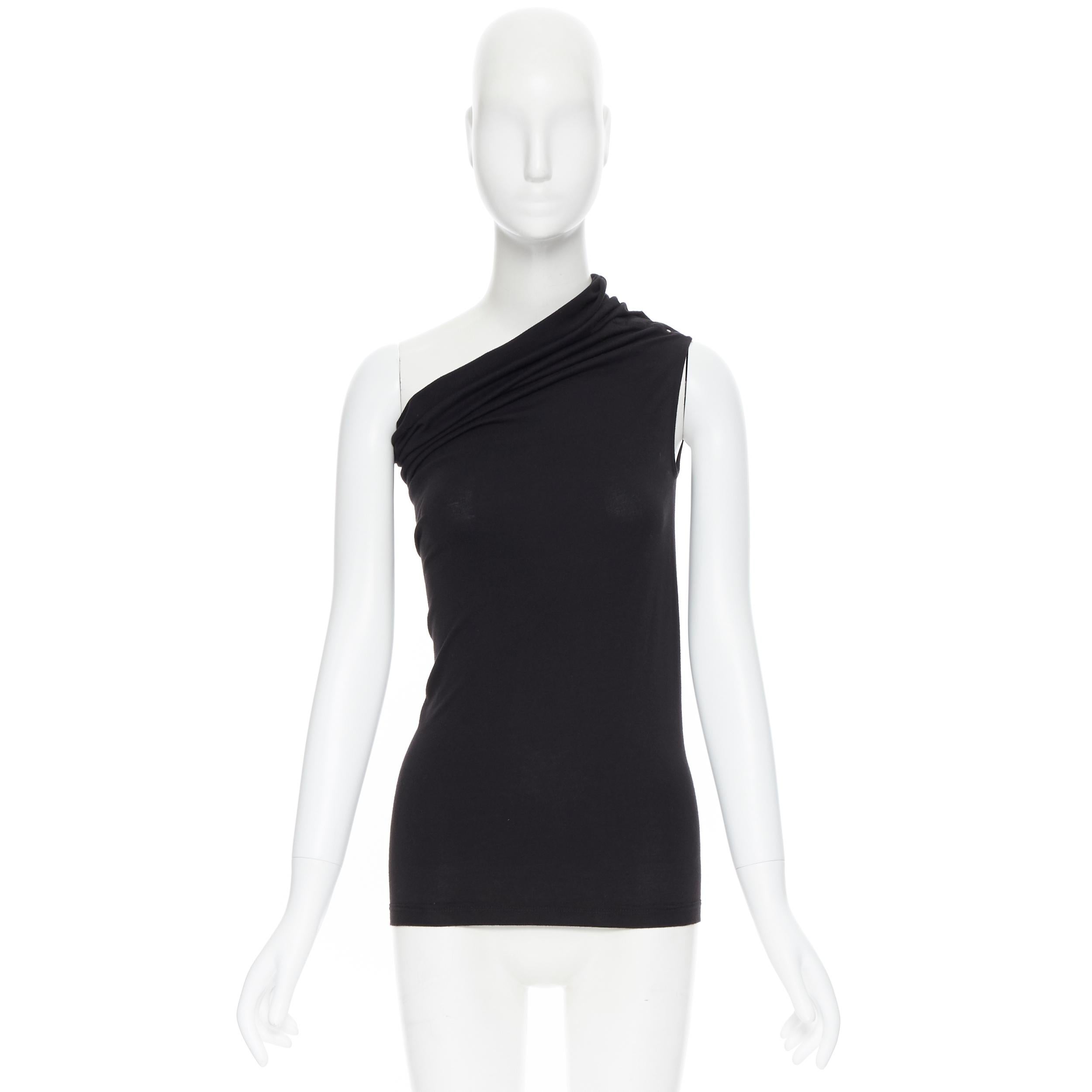 rick owens one shoulder top