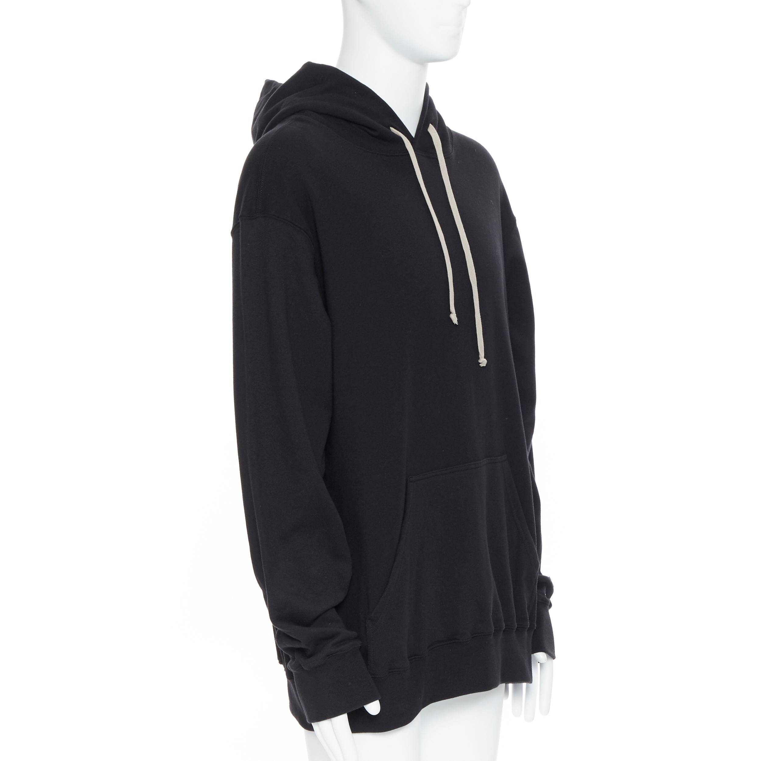 new RICK OWENS CHAMPION SS20 Tecuatl Black Pentagram