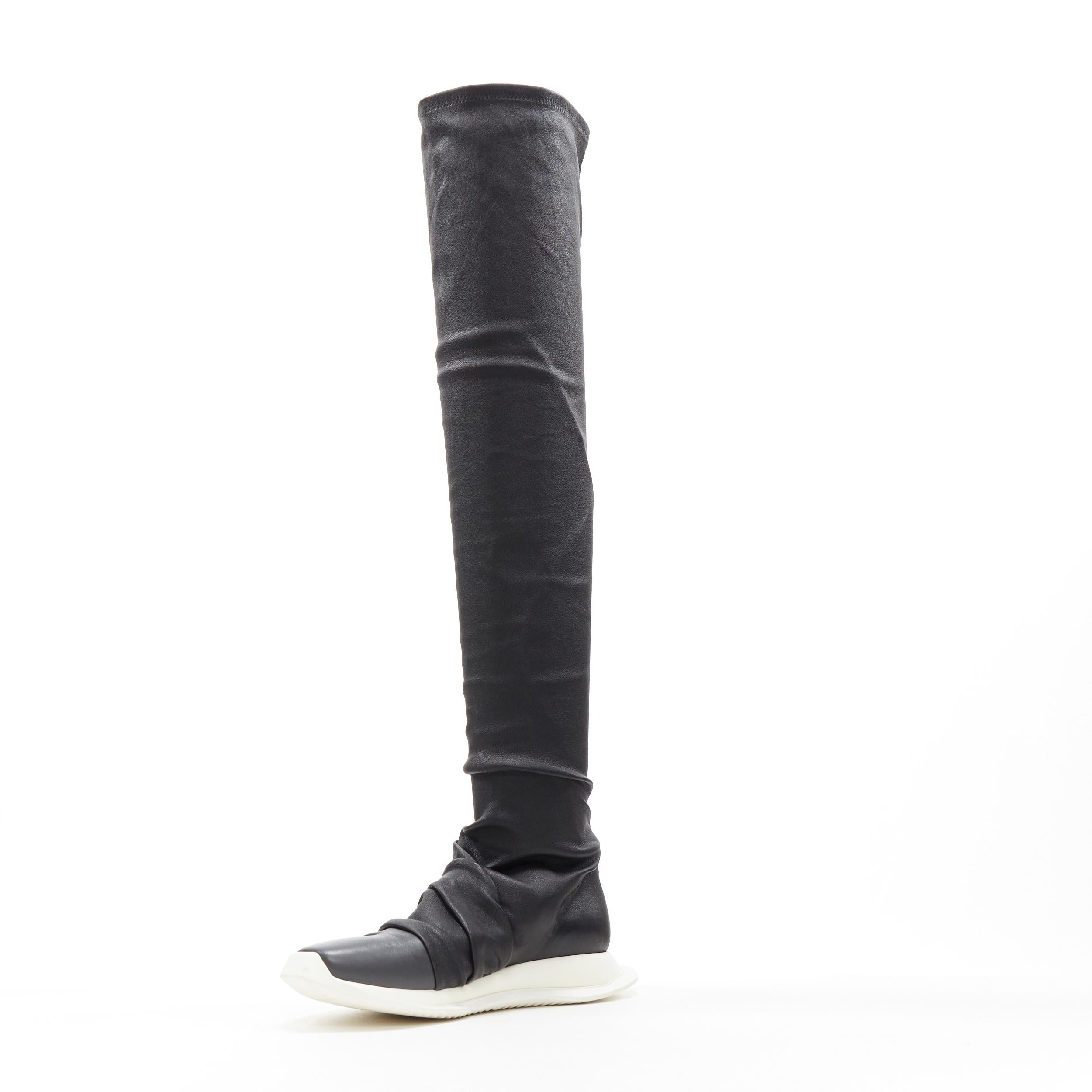 rick owens stocking boots
