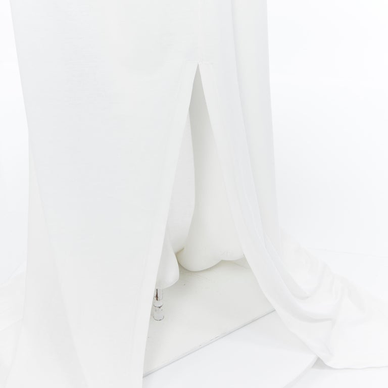 New RICK OWENS DRKSHDW SS18 Dirt Jumbo White Black Photo Print T shirt new-rick-owens-drkshdw-ss18-dirt-jumbo-white-black-photo-print-t-shirt