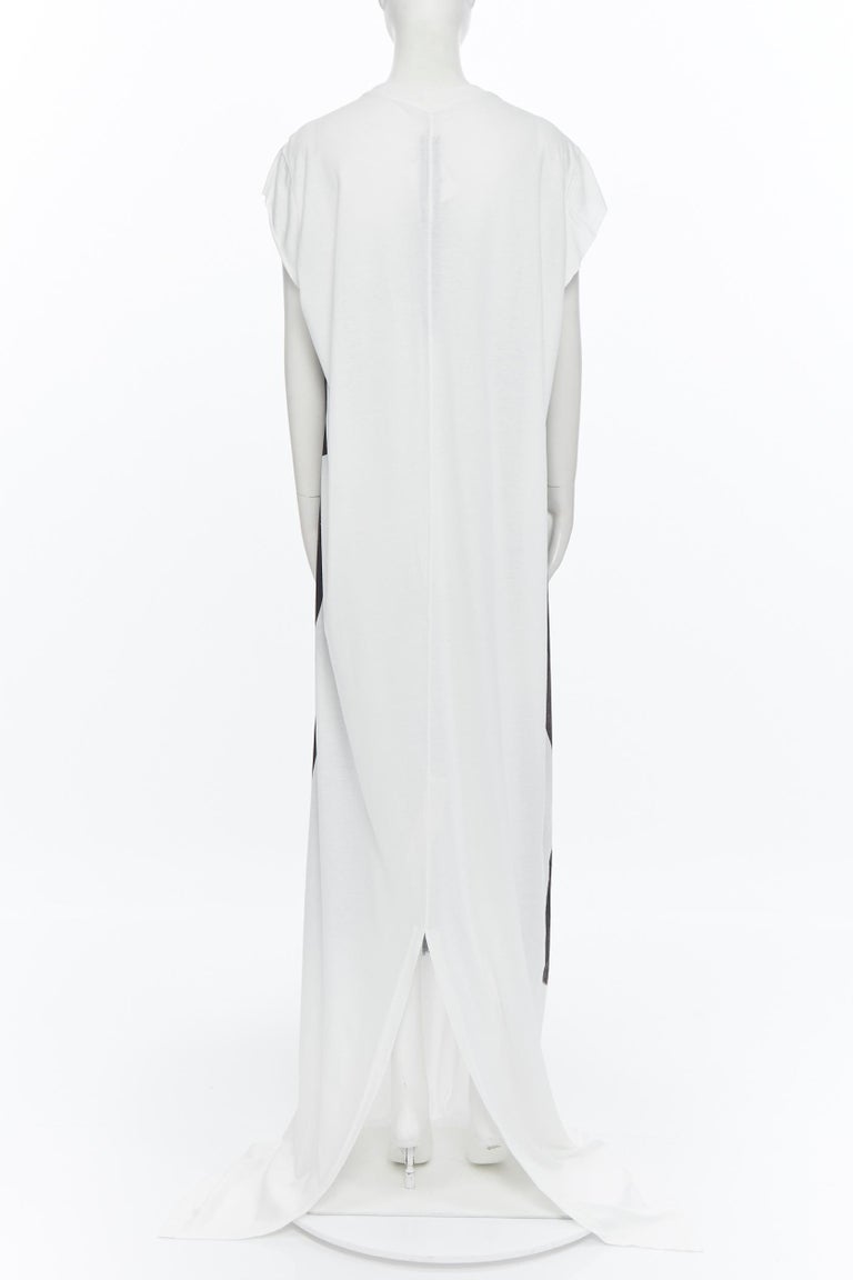 New RICK OWENS DRKSHDW SS18 Dirt Jumbo White Black Photo Print T shirt new-rick-owens-drkshdw-ss18-dirt-jumbo-white-black-photo-print-t-shirt