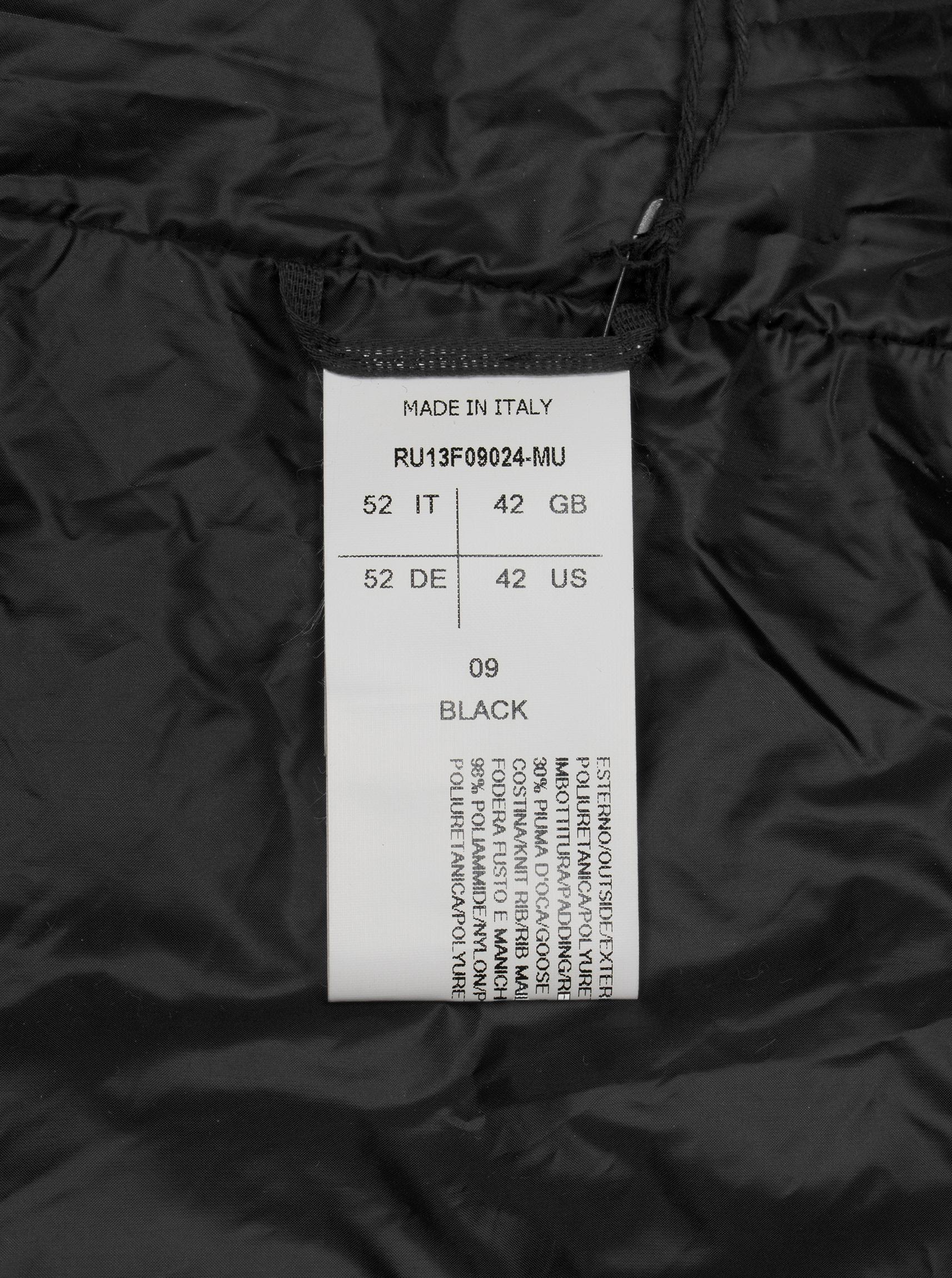 Nuova collezione in passerella di cappotti in piuma d'oca di Rick Owens: Plinto A/I 2013 in vendita 2