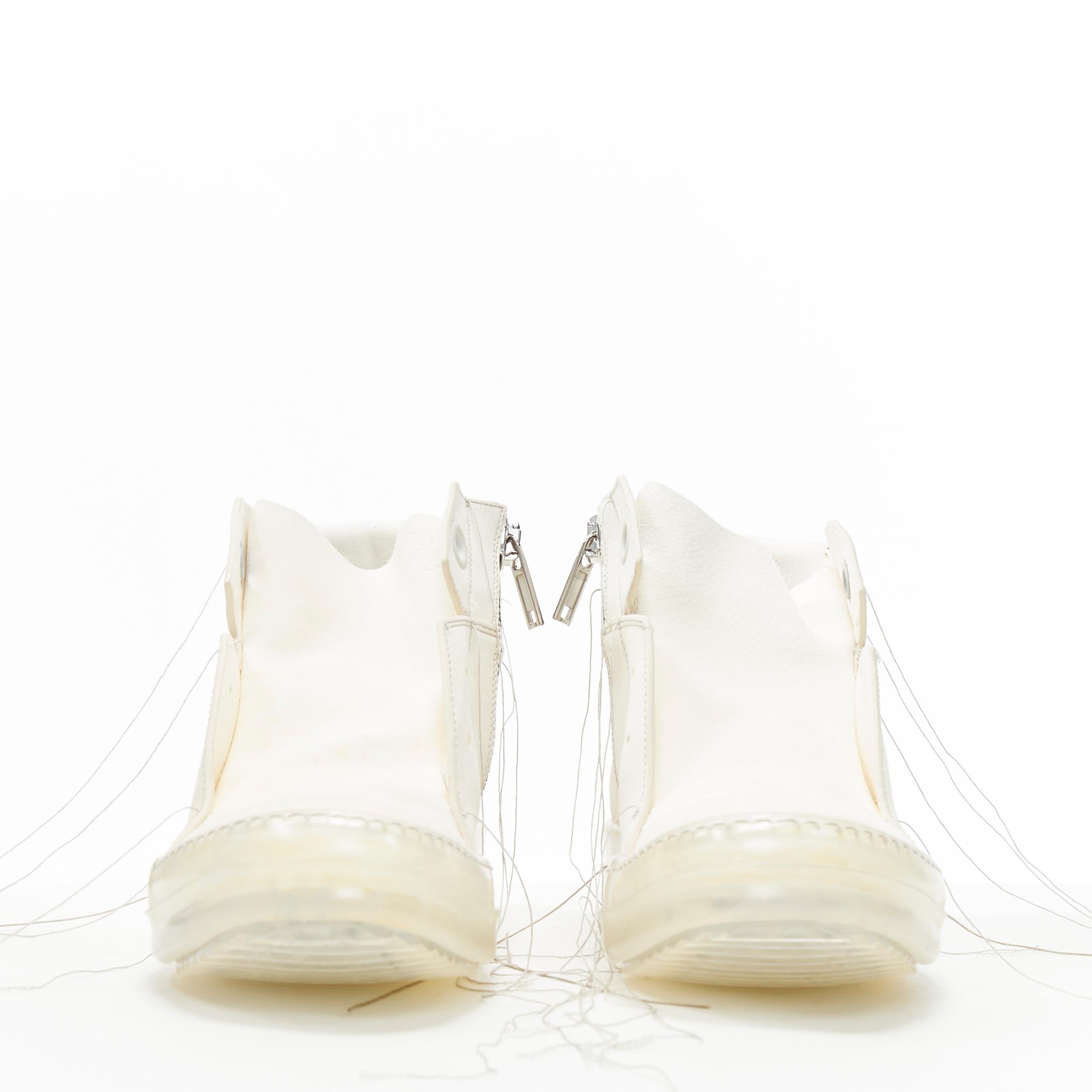 rick owens clear sole