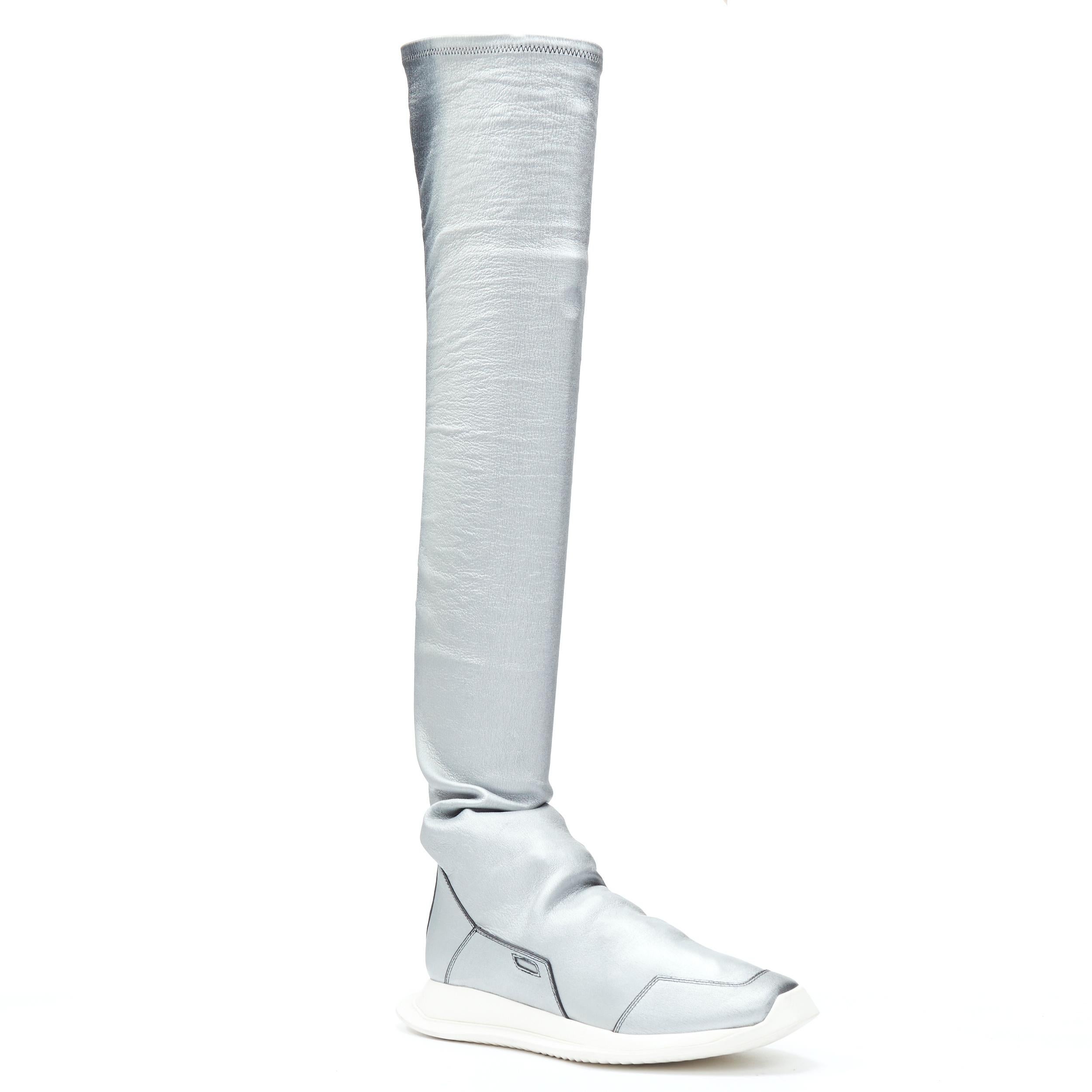 silver rick owens