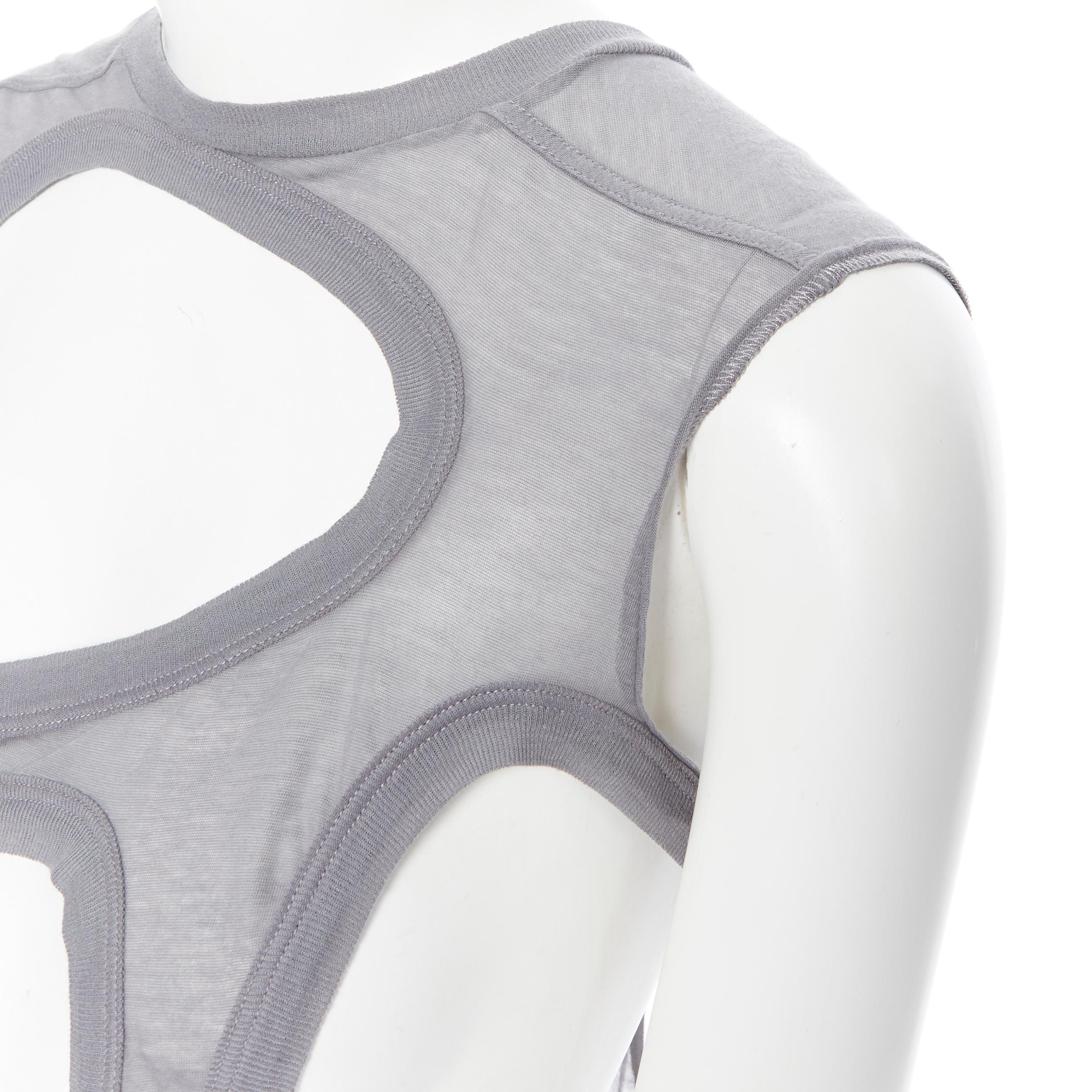 rick owens membrane top