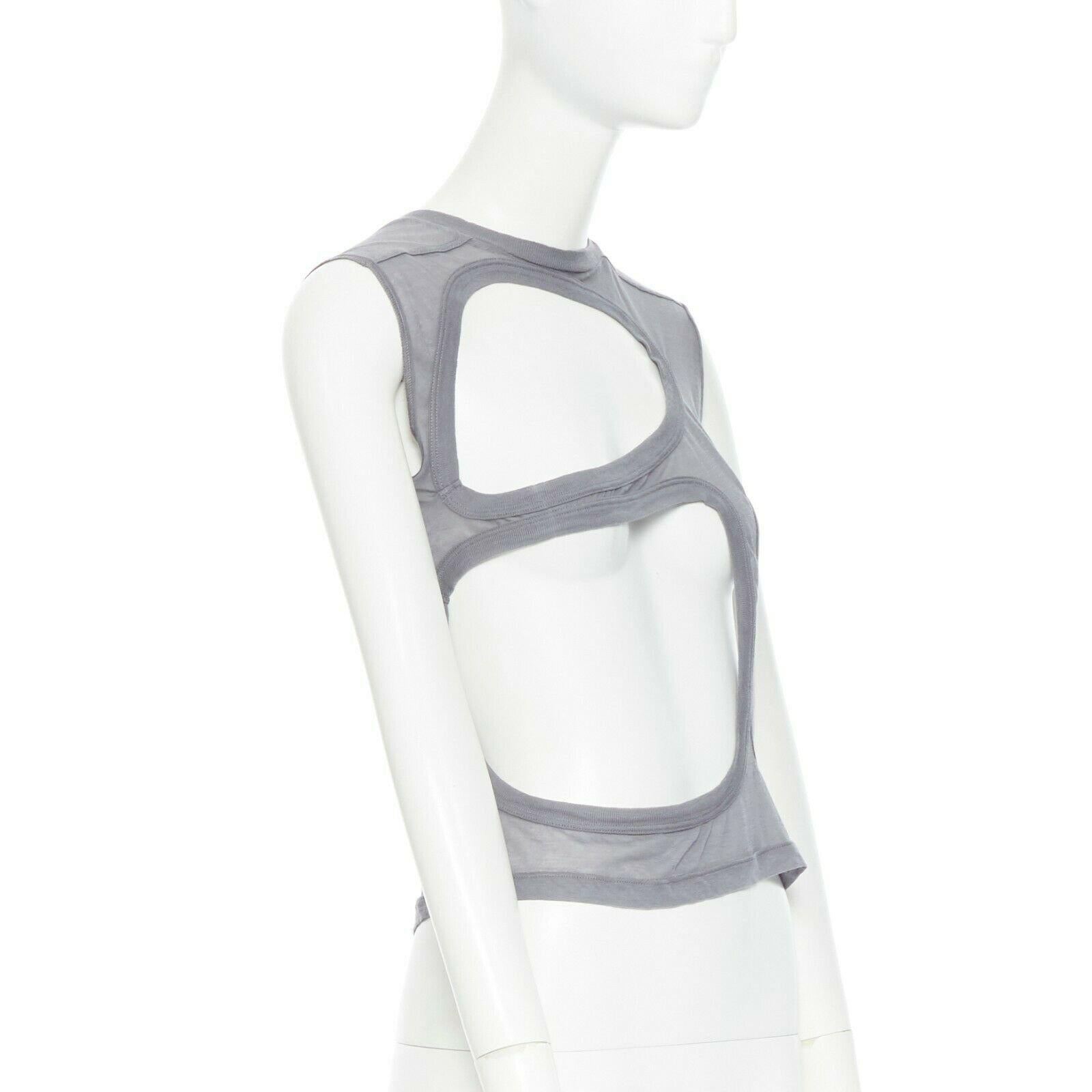 rick owens membrane top