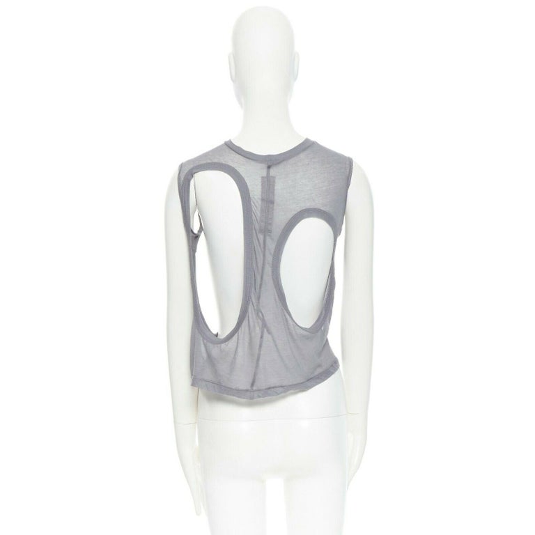 rick owens 18ss DIRT Membrane Ⅱ トップス タンク