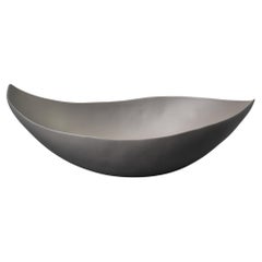 New Rina Menardi 16” Wide Barchetta Bowl in Bronze Glaze