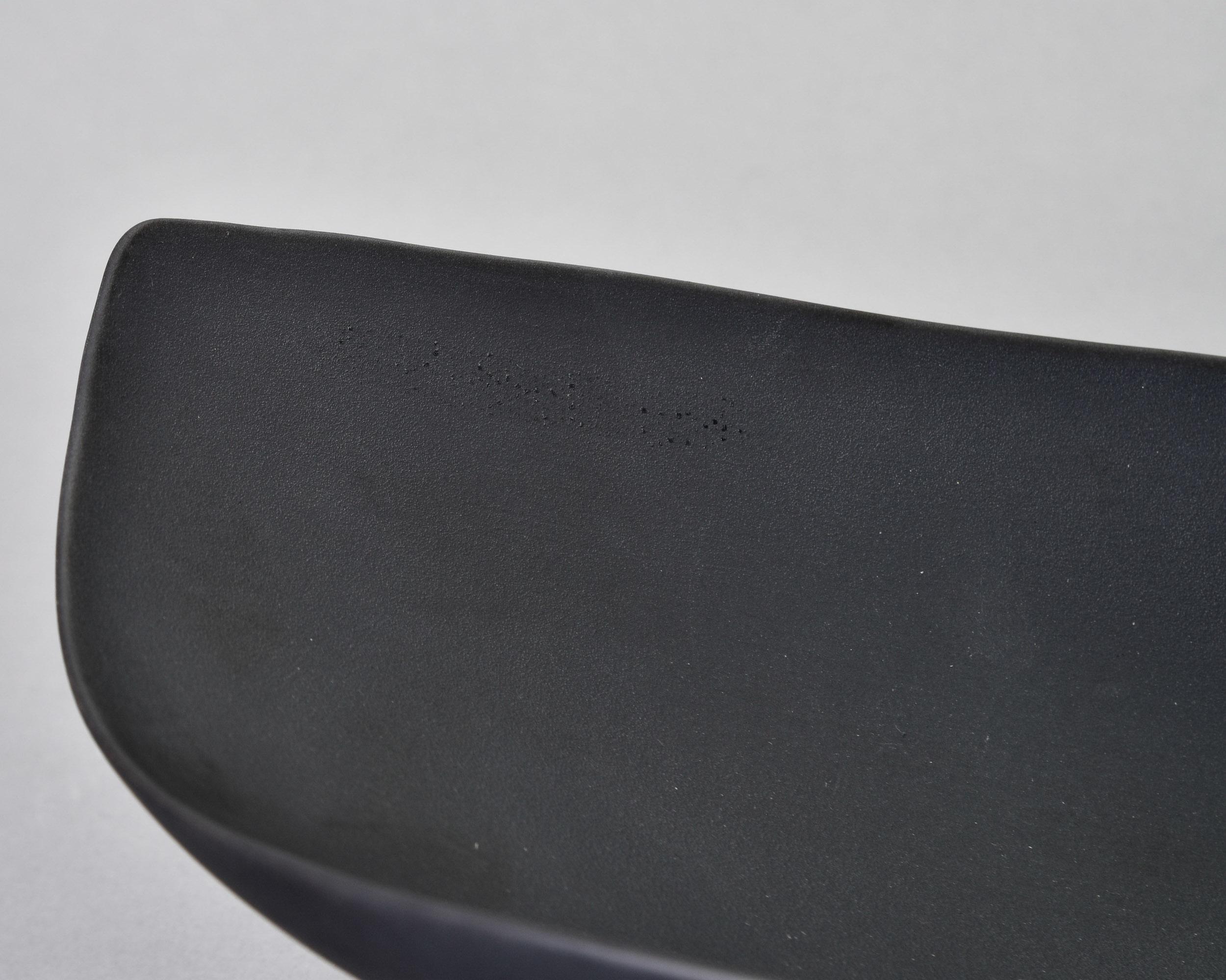 Nuevo Bol Barchetta Grande Rina Menardi en esmalte negro claro en venta 1