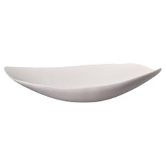 New Rina Menardi Big Barchetta Bowl in White Glaze