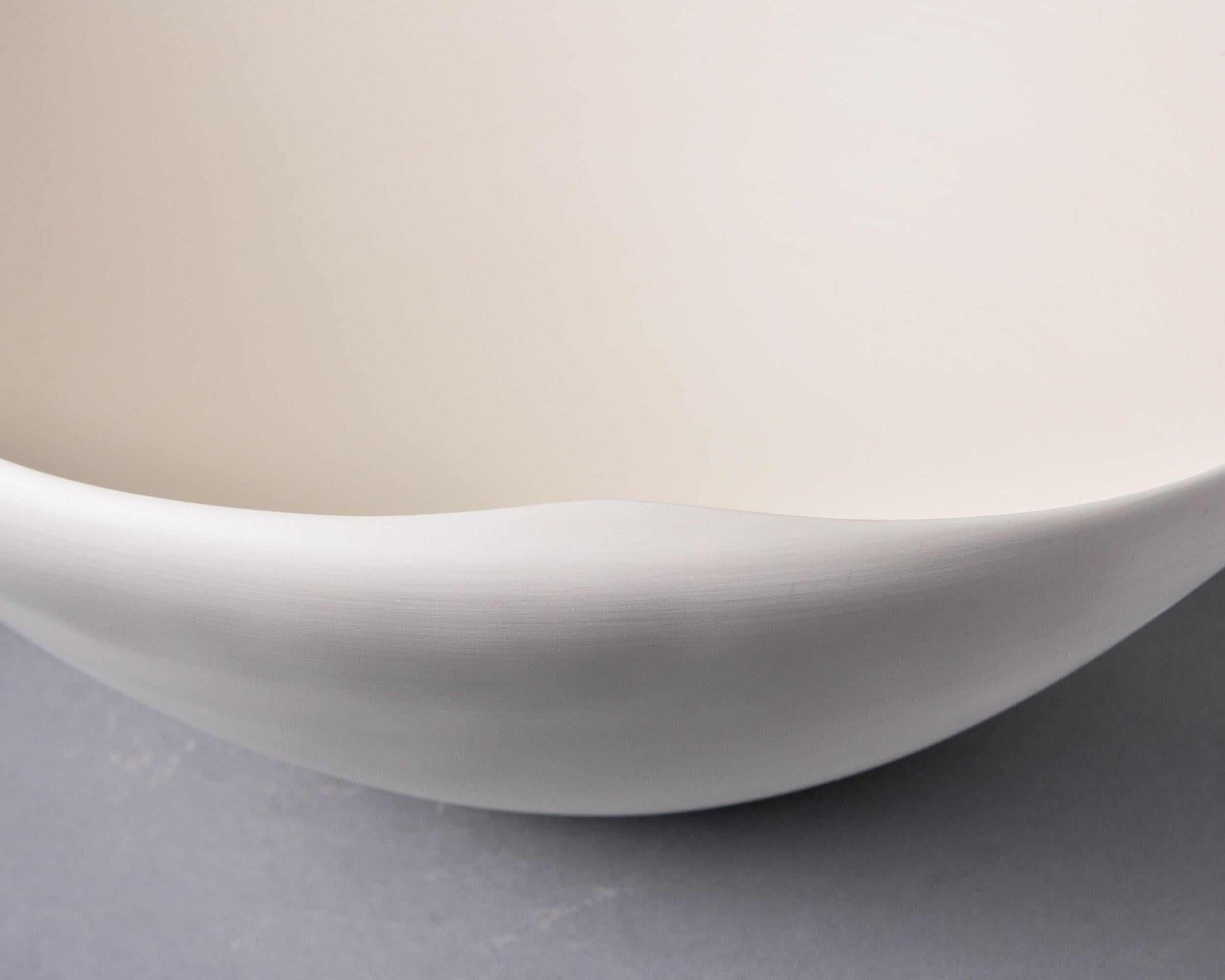 Rina Menardi grand bol Conchiglia blanc en vente 5