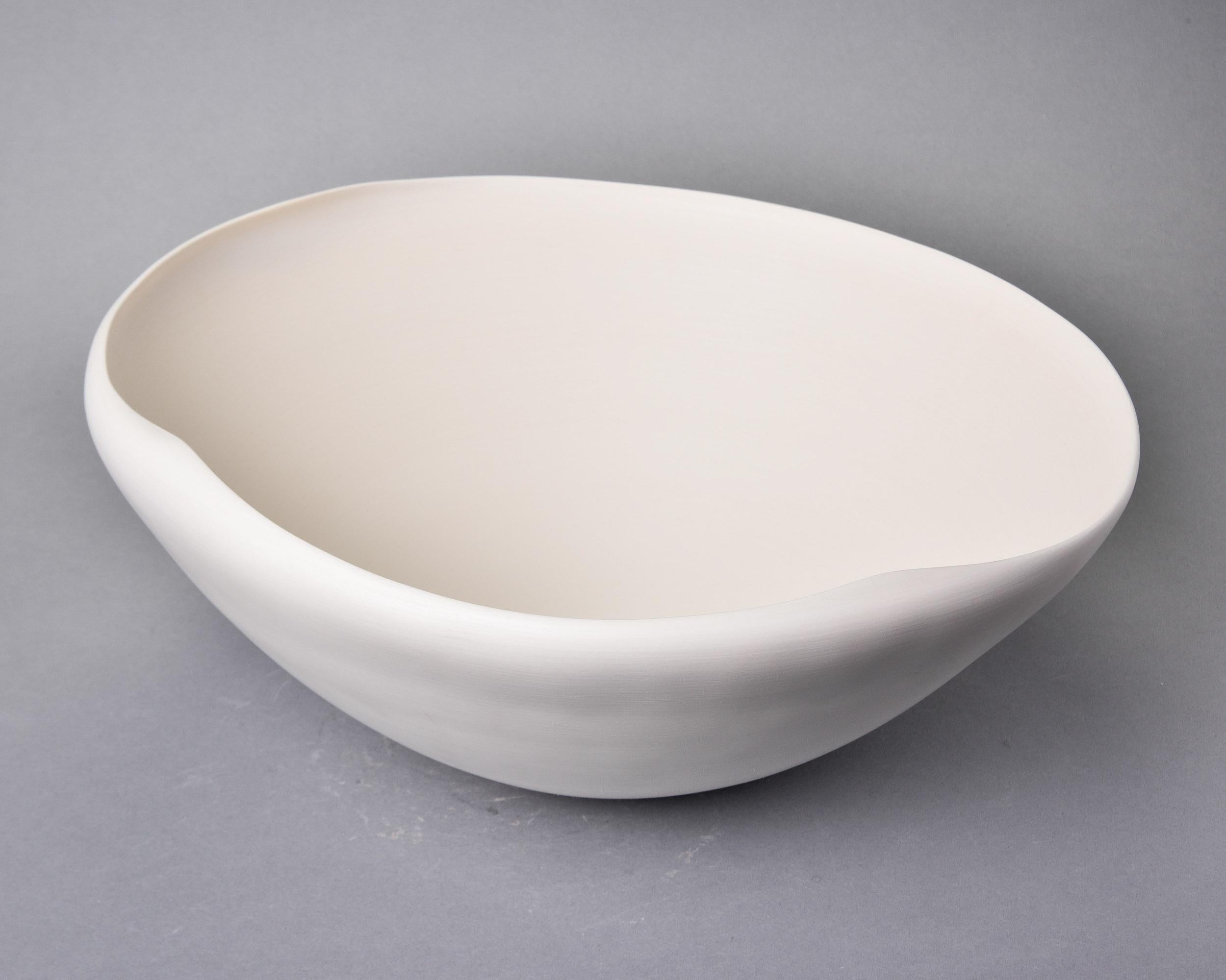 Rina Menardi grand bol Conchiglia blanc en vente 1