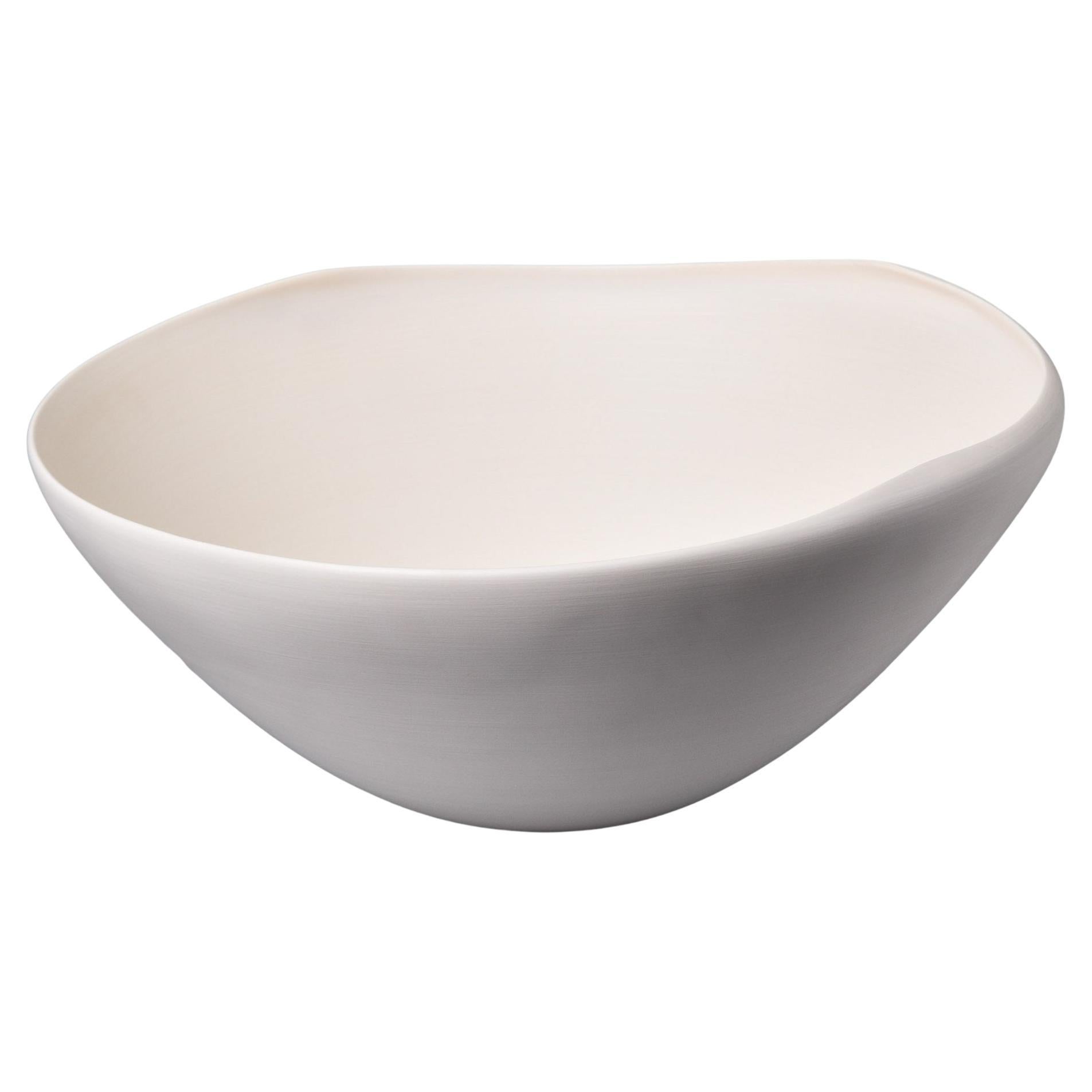 Rina Menardi grand bol Conchiglia blanc