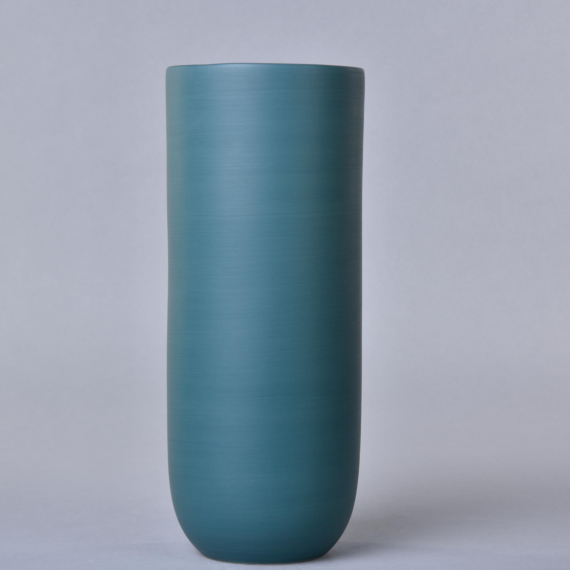 Italian New Rina Menardi Canna 1 Vase in Mint For Sale