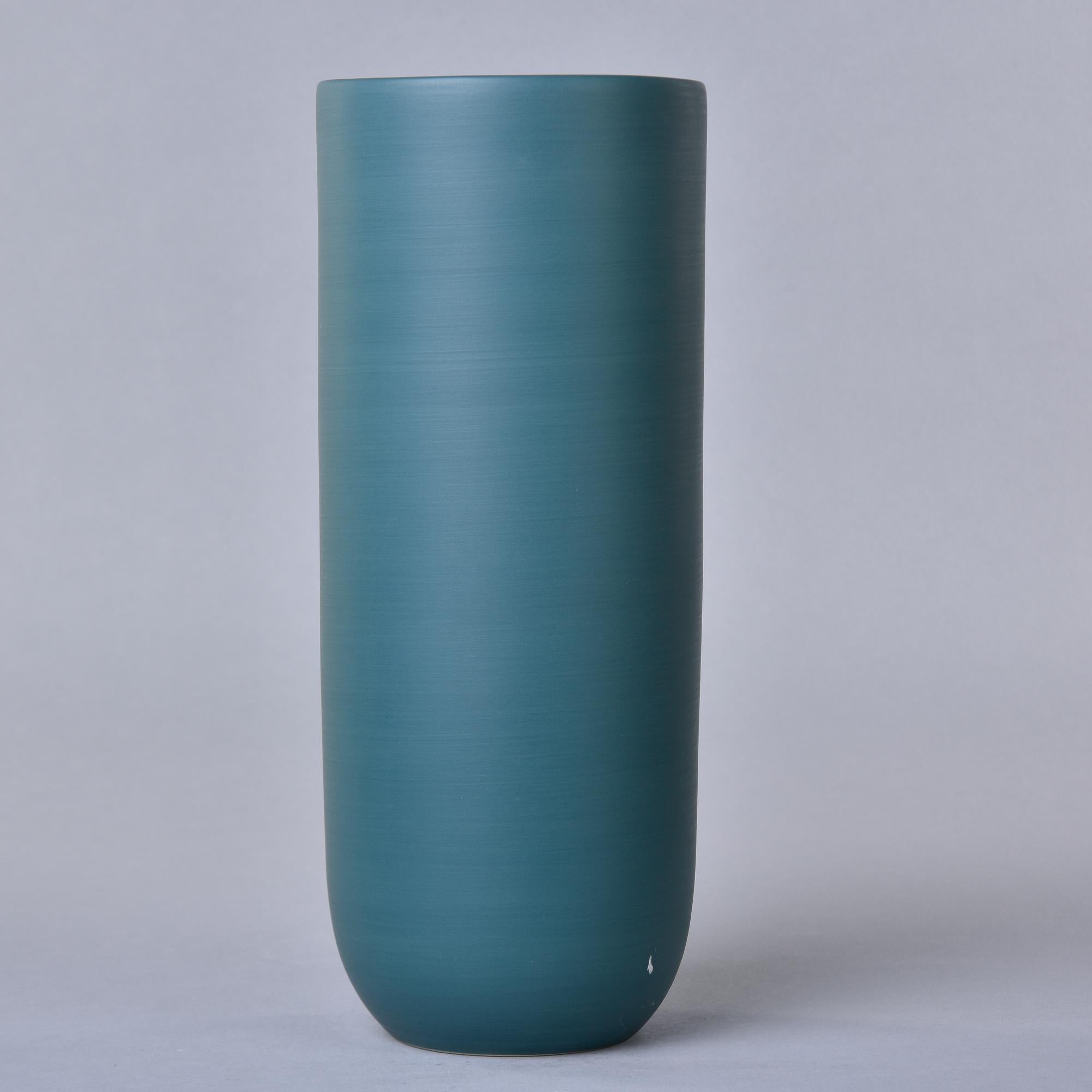 Glazed New Rina Menardi Canna 1 Vase in Mint For Sale
