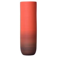 New Rina Menardi Canna 2 Vase in Poppy Glaze