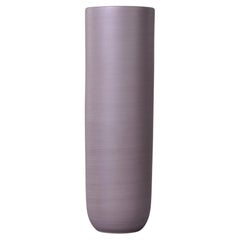 Rina Menardi Hell Burgunderfarbene Canna-Vase, 2er-Set