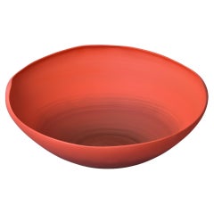 New Rina Menardi Medium Conchglia Bowl in Poppy