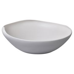New Rina Menardi Medium Conchiglia Bowl in Linen Glaze