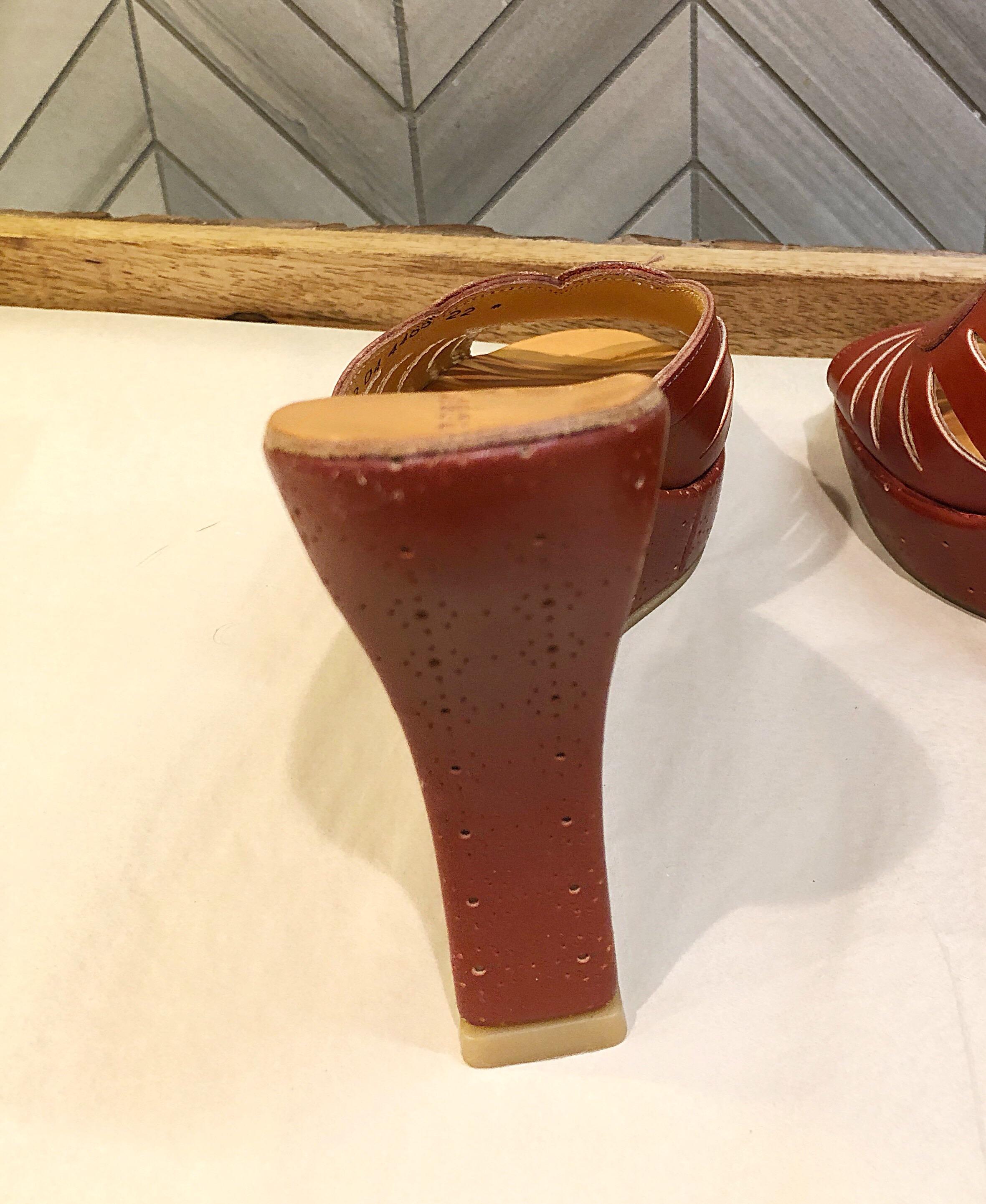 robert clergerie wedges