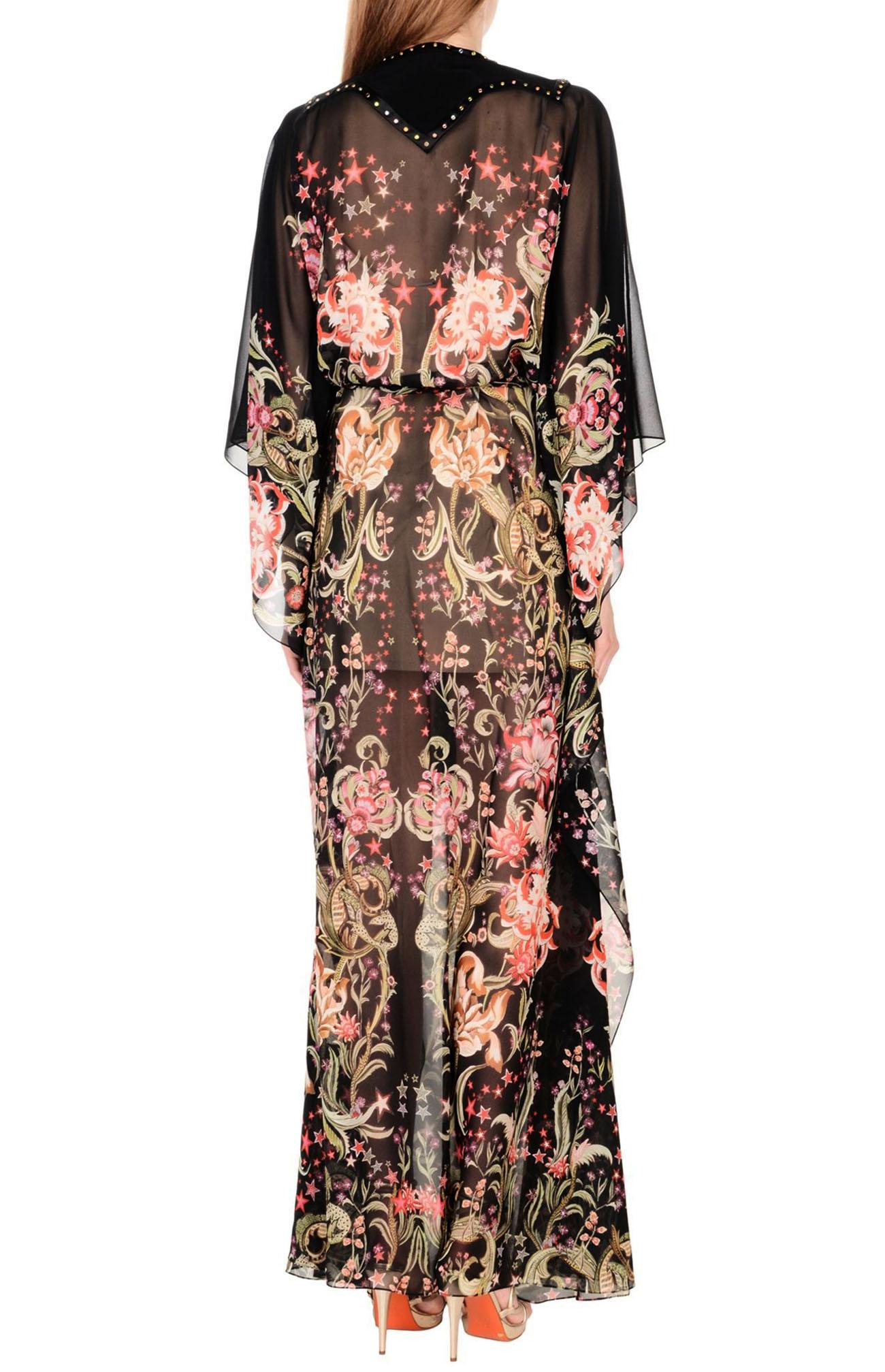 caftano roberto cavalli